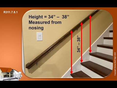 Railings and the IRC