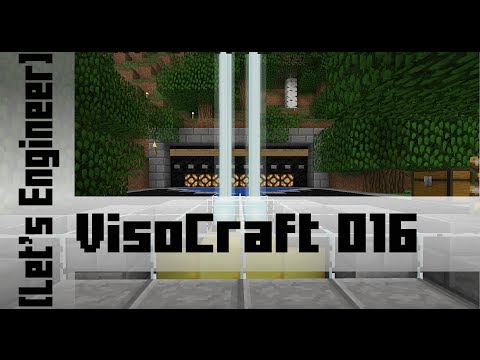 VisoCraft 016 - Beacon Control Panel [Let's Engineer]