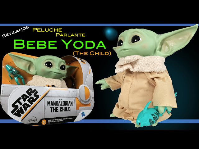 Vídeo relacionado con Disney The Mandalorian Sudadera Manta Gigante para Hombre de Forro Polar Baby Yoda(Marron/Verde)