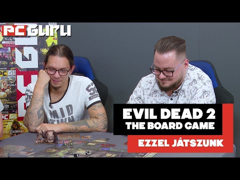 Kinél van a Necronomicon? ► Evil Dead 2: The Board Game - Ezzel játszunk - PC Guru Magazin