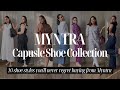How to create a capsule summer shoe wardrobe plus styling tips-hacks. #fashionhacks #capsulewardrobe