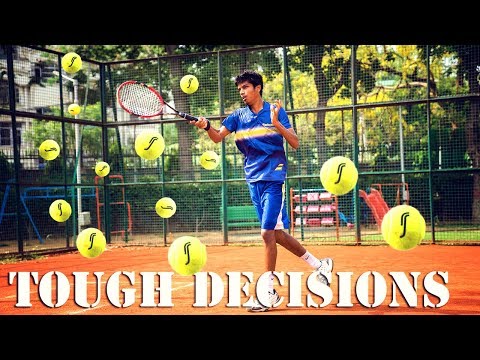 Career in Tennis, not recommended || Krishnendu || Vlog #35