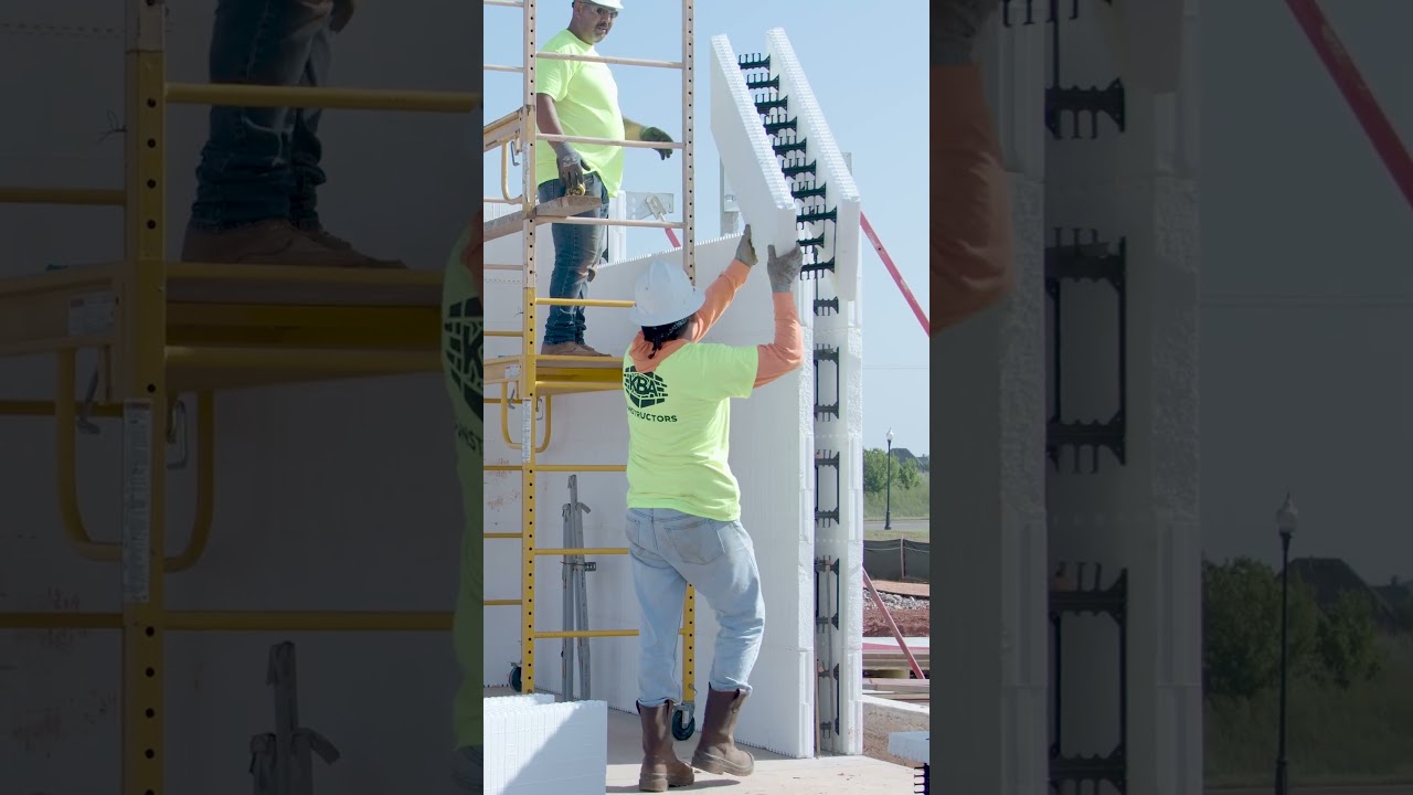 Ep.21 Attaching Drywall to ICF - Build Better with Russ Nicely #icf #construction #drywall