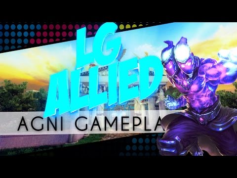 Smite [LG] Allied - THE AGNI VISION - AGNI GAMEPLAY