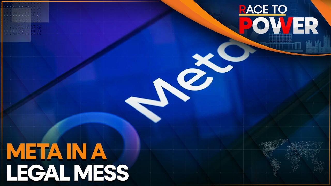 US Court Opens Doors to Thousands of Lawsuits Against Meta | Race To Power