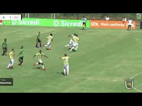 VoltaçoTV - Gol da vitória do Volta Redonda sobre o América-MG - Copinha 2020