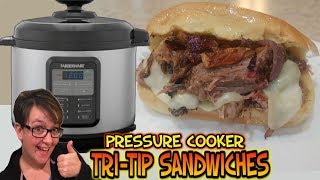 Making Food Monday: Pressure Cooker Tri-Tip Sandwiches