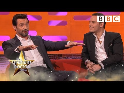 Hugh Jackman enjoys getting naked on set | The Graham Norton Show - BBC