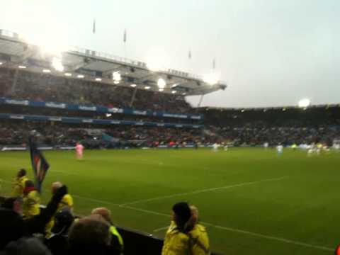 Cupfinalen 2010 - Siste minuttene