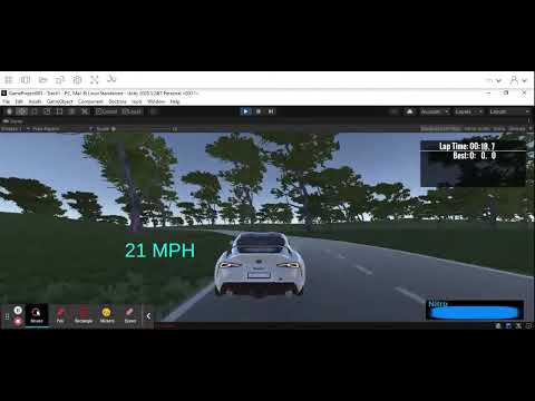 3D RACE GAME BY JUSTIN - YouTube