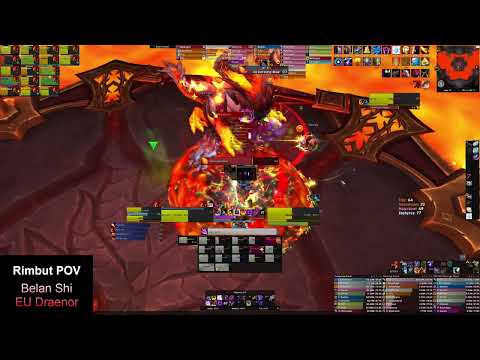 Magmorax Heroic - Belan Shi Casual Raiding of Aberrus the Shadow Crucible