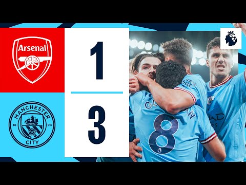 HIGHLIGHTS! Arsenal 1-3 Man City | CITY TOP PREMIER LEAGUE TABLE AFTER SECOND-HALF DOUBLE