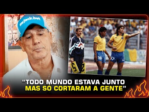 A VERDADE SOBRE O CORTE DE RENATO DA COPA DE 86 | Cortes do Duda