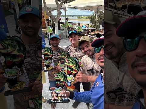 Formoso do Araguaia Tocantins foi o palco do momento rancho do Bita￼🎣