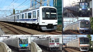 【100km/h超限定】6つの鉄道会社の列車が駆け抜ける！東急東横線 車種豊富の高速通過集