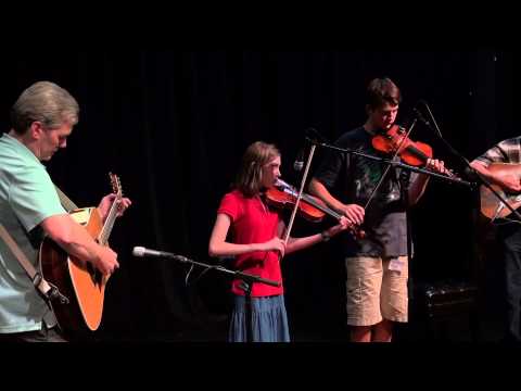 2015-09-12 Twin C5 Emily Alldrin and Bryon Brushett - 2015 Weaverville Fiddle Contest