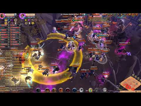 Elevate Helps Fricks (154) Defend HO vs. SQUAD+Solo Guild BA (267)