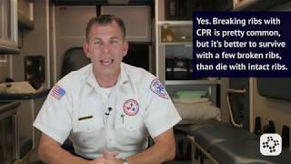 Does CPR Break Ribs?