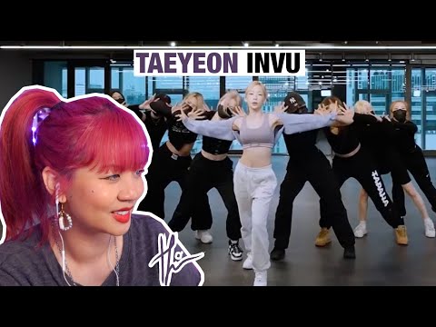 A RETIRED DANCER'S POV— Taeyeon "INVU" Dance Practice
