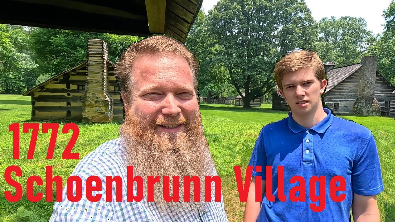 Schoenbrunn Village a 1772 Moravian Mission in Ohio