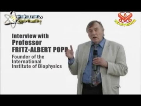 Dr. Fritz-Albert Popp | Biophotons | Institute Biophysics