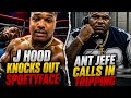 J-HOOD KNOCKS OUT SPOETY FACE, ANT CALLS IN PRESSIN PEOPLE FOR SPEAKING ON HIS OPEN CASE