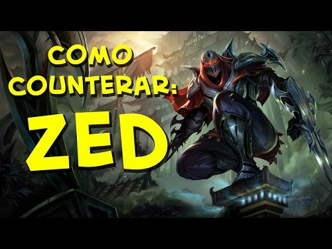 LOL: Como counterar Zed o Ninja Boladão