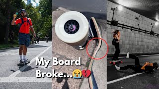 Broken boards, massive crashes, and disqualifications | The Hybrid Life 02