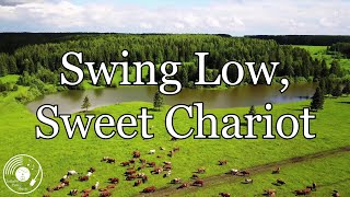 Swing Low, Sweet Chariot w/ Lyrics - Johnny Cash Version