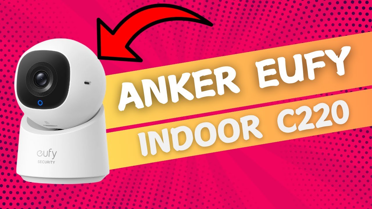 Miniatura da avaliação em vídeo de Câmera de Segurança Anker Eufy C220 2K Pan-Tilt