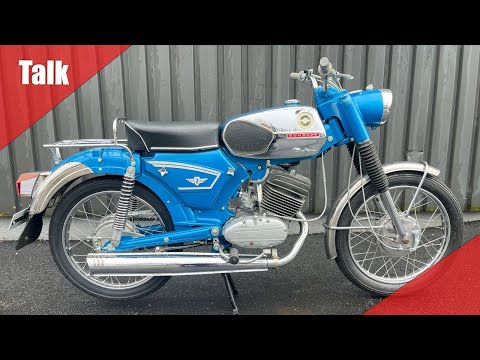 Bilweb Auctions talks - Zündapp KS 125 — 1970