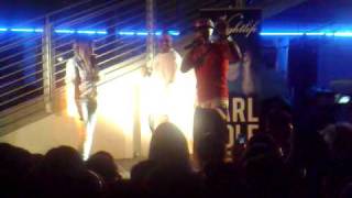 Karl wolf with belly dancing