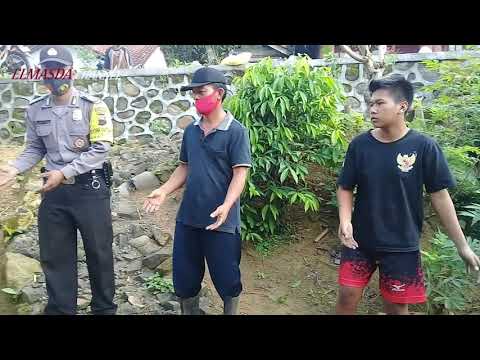 RUMAH HAMPIR ROBOH... SEBENARNYA INI YG TERJADI.. bedah rumah ibu rakem..