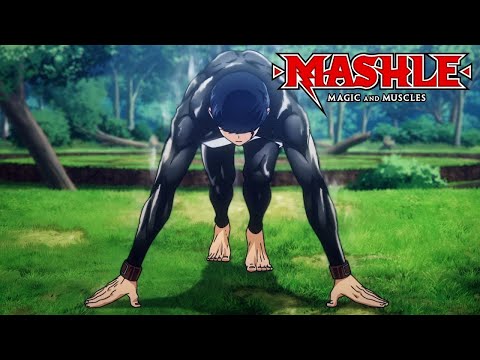 Hamstring Magic! | MASHLE: MAGIC AND MUSCLES