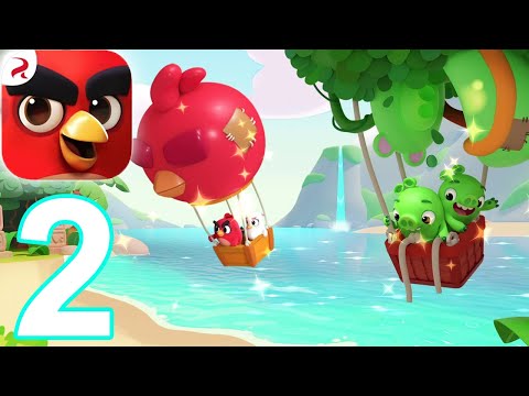 Angry Birds Journey - Level 11-20 - Gameplay Walkthrough Part 2 (iOS Android)