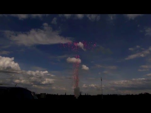 Letter T - Shellscape Pyrotechnics New Matrix Firing