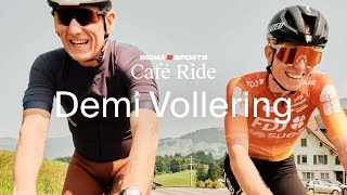 Matt Stephens The Sigma Sports Cafe Ride - Demi Vollering