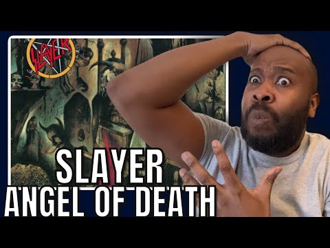 First Time Hearing | Slayer - Angel Of Death Reaction