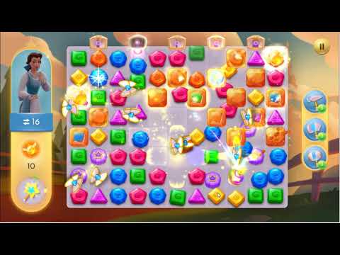 Disney Princess Majestic Quest Level 159 - No Boosters