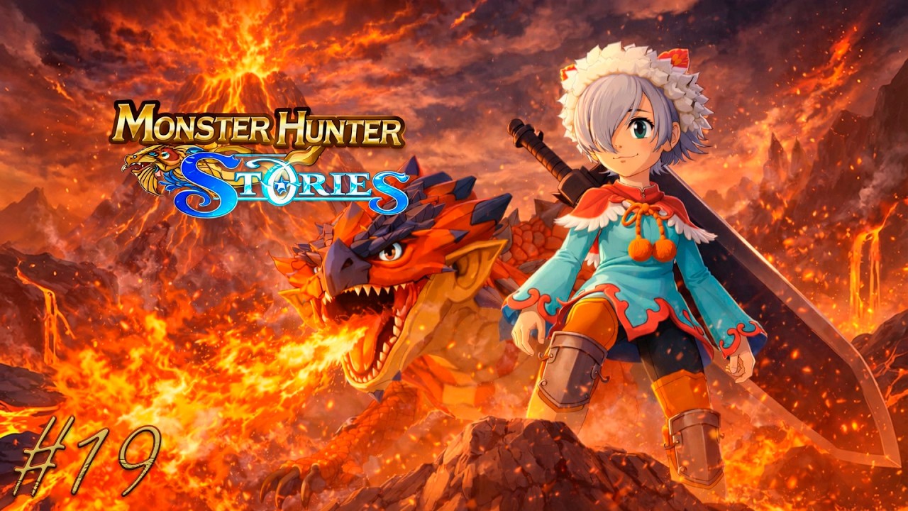 🎮 Monster Hunter Stories — Покемоны от Capcom - #19