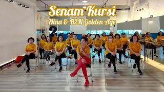 Download lagu Senam Kursi Ojo Dibandingke x Manis Sekali VIRAL | Senam with Nina mp3
