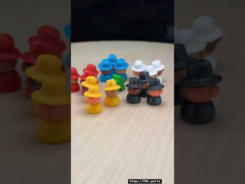 Fedora Person, White, Medium video