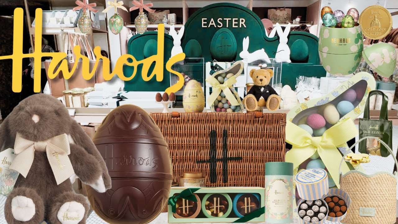 Harrods at Easter 2026 | London’s Most Iconic Department Store