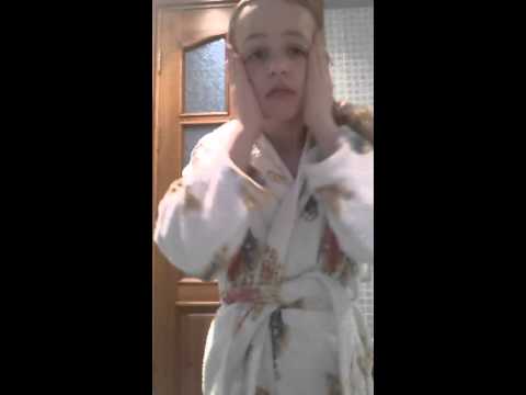 My morning routine no shool...!!