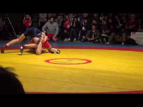 61 Kg FR Pierre Morhardt - Octavian Erhan