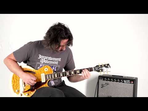 1989 Les Paul Full Hollowbody Maple Cats Eye - Only One Ever