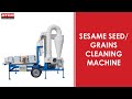 Sesame Seed Cleaning Machine Grains Cleaning Machine