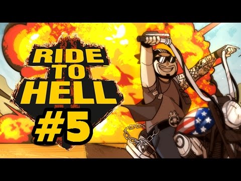 Two Best Friends Play Ride to Hell (Part 5)