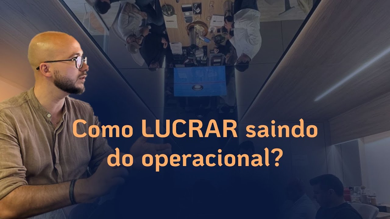 Quero sair do operacional mas não consigo fazer isso.