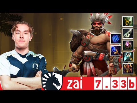 [DOTA 2] Liquid.zai the BEASTMASTER [Liquid vs Aster] [BERLIN MAJOR]
